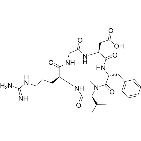 Cilengitide Chemical Structure