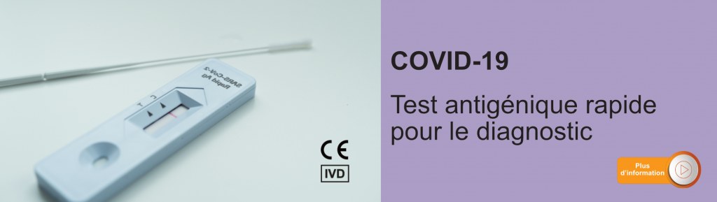 Tests antigéniques COVID