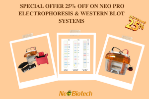 Découvrez nos systèmes de Westernblot et d'électrophorèse et économisez 30%.