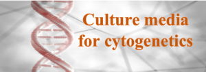Milieux de culture pour la cytogénétique
